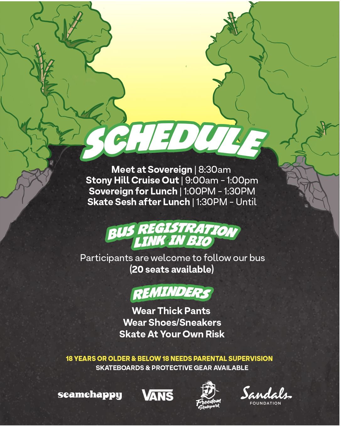 Cruise Out Di Crew's Out