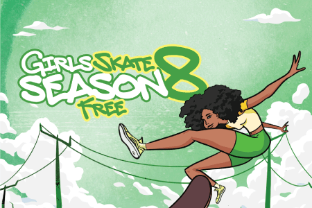 Girls Skate Jamaica Season 8