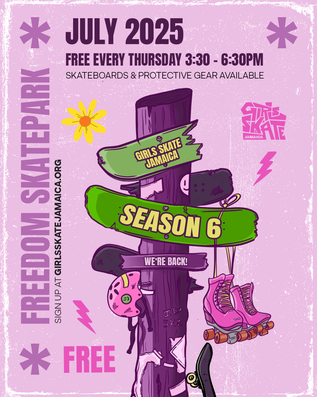 Girls Skate Jamaica Season 6
