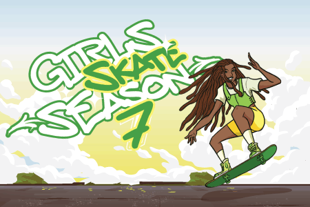 Girls Skate Jamaica Season 7